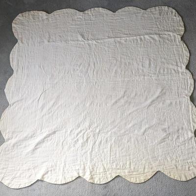 Double Wedding Ring Quilt