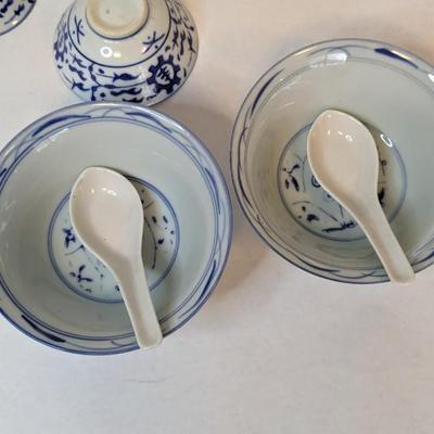Vintage Chinese Tea Set