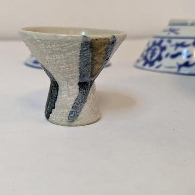 Vintage Chinese Tea Set