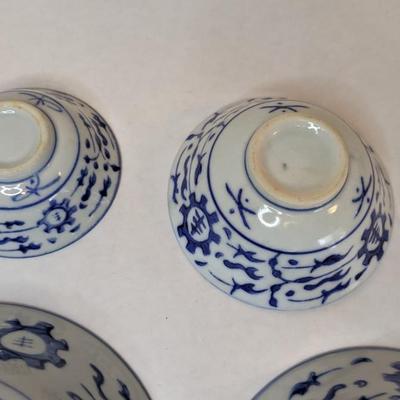 Vintage Chinese Tea Set