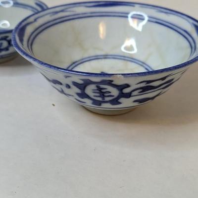 Vintage Chinese Tea Set