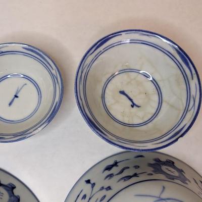 Vintage Chinese Tea Set