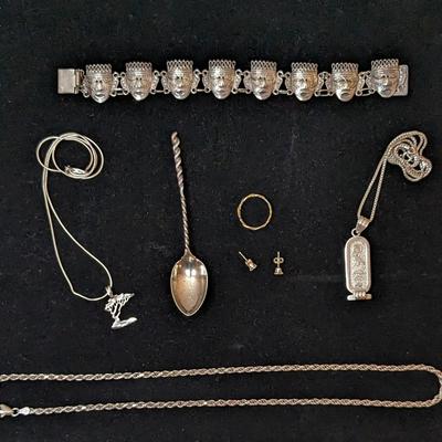 Marked Sterling Assortment