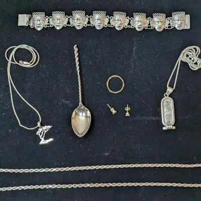Marked Sterling Assortment