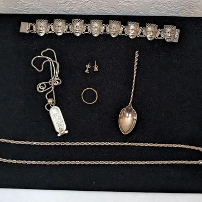 Marked Sterling Assortment