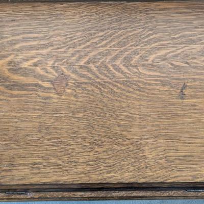 Antique Singer Sewing Table