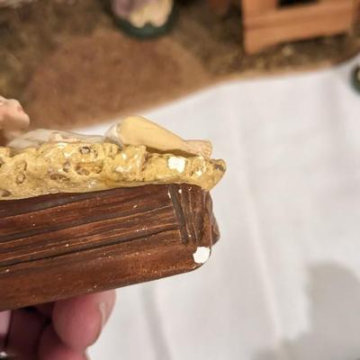 Vintage Nativity Scene