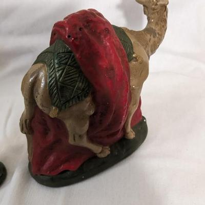 Vintage Nativity Scene