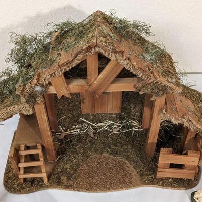 Vintage Nativity Scene