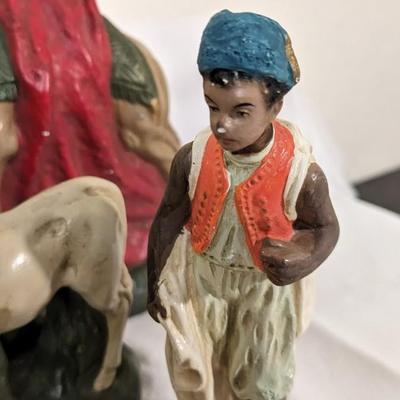 Vintage Nativity Scene
