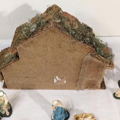 Vintage Nativity Scene