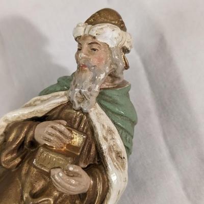 Vintage Nativity Scene