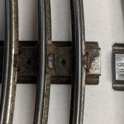 Vintage Lionel O Gauge Electric Railroad Track and Marx Manual Switches