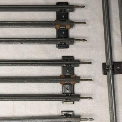 Vintage Lionel O Gauge Electric Railroad Track and Marx Manual Switches