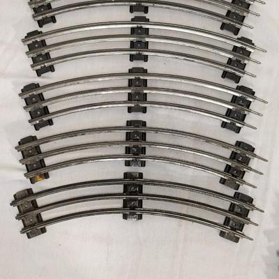 Vintage Lionel O Gauge Electric Railroad Track and Marx Manual Switches