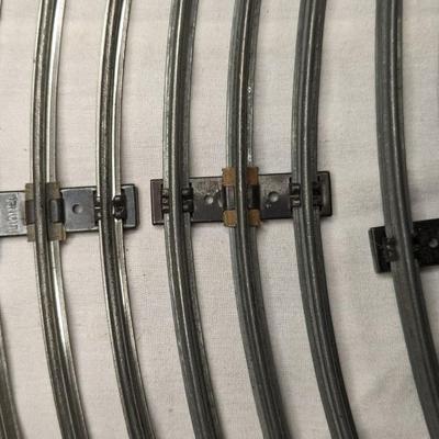 Vintage Lionel O Gauge Electric Railroad Track and Marx Manual Switches