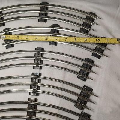 Vintage Lionel O Gauge Electric Railroad Track and Marx Manual Switches