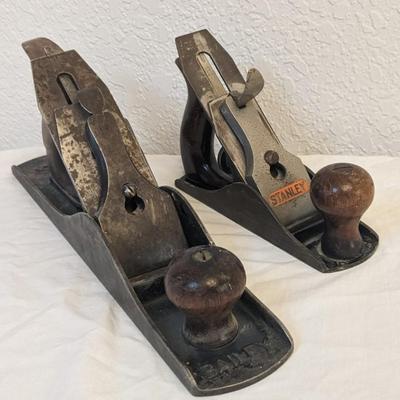 Stanley No 2 and Bailey No 5 Wood Planers