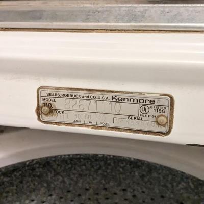 Kenmore Washing Machine and Amana Dryer W/ Contents of Washroom