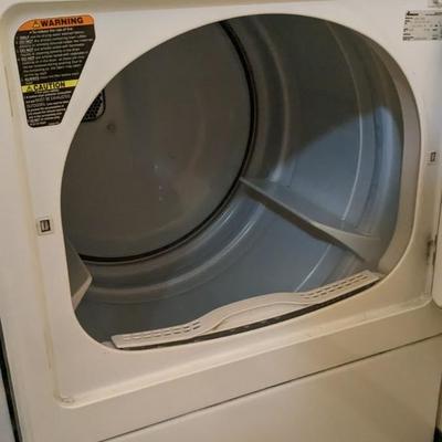 Kenmore Washing Machine and Amana Dryer W/ Contents of Washroom