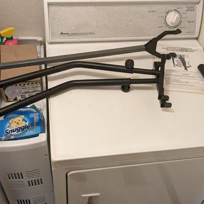 Kenmore Washing Machine and Amana Dryer W/ Contents of Washroom