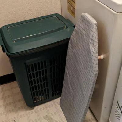 Kenmore Washing Machine and Amana Dryer W/ Contents of Washroom