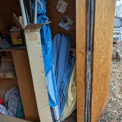 Contents of Shed
