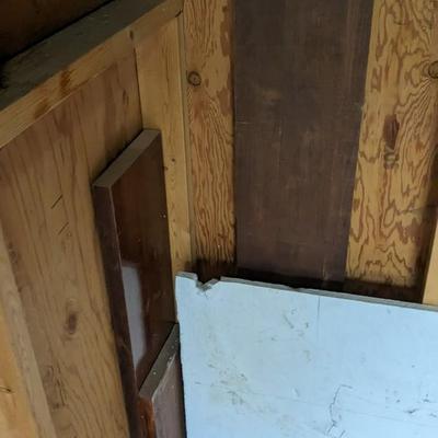 Contents of Shed