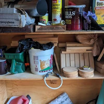 Contents of Shed