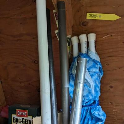 Contents of Shed