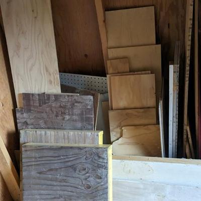 Contents of Shed