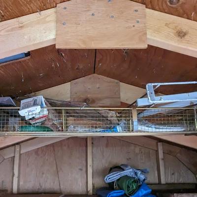 Contents of Shed