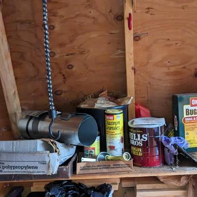 Contents of Shed