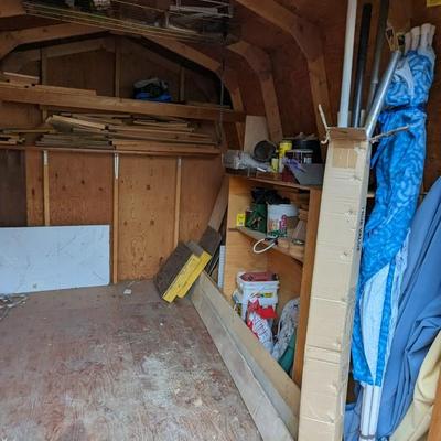 Contents of Shed