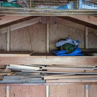 Contents of Shed