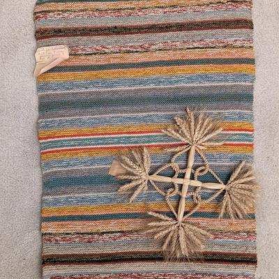 Antique Norwegian Knit Runner