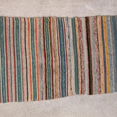 Antique Norwegian Knit Runner