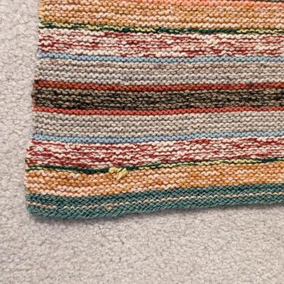Antique Norwegian Knit Runner