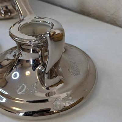 22KT Weeping Bright Gold and Platinum Rose Ceramic Pieces