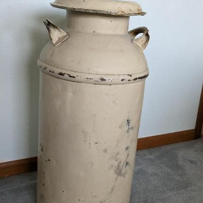 10 Gallon British American Oil Co. Milk Churn