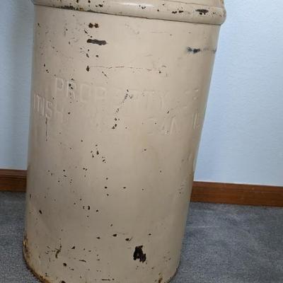 10 Gallon British American Oil Co. Milk Churn