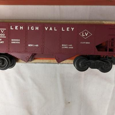 Lionel O Gauge Train Cars and Vintage Switch
