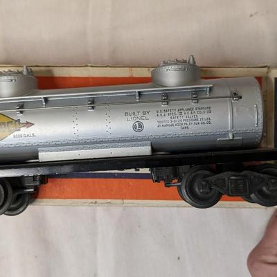 Lionel O Gauge Train Cars and Vintage Switch