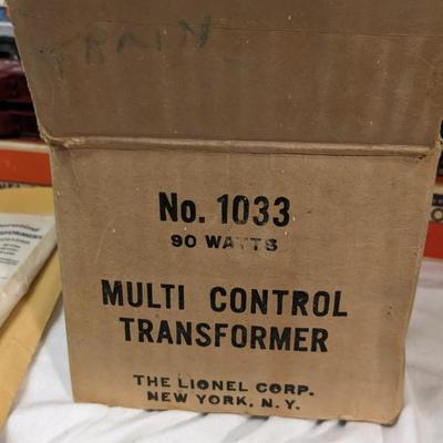 Lionel O Gauge Train Cars and Vintage Switch