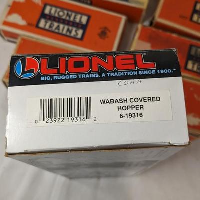 Lionel O Gauge Train Cars and Vintage Switch