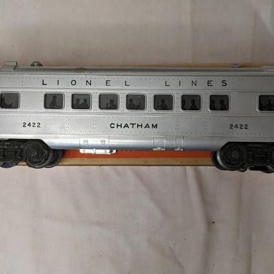 Lionel O Gauge Train Cars and Vintage Switch