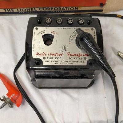 Lionel O Gauge Train Cars and Vintage Switch