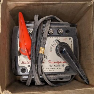 Lionel O Gauge Train Cars and Vintage Switch