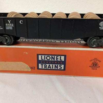 Lionel O Gauge Train Cars and Vintage Switch