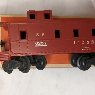Lionel O Gauge Train Cars and Vintage Switch